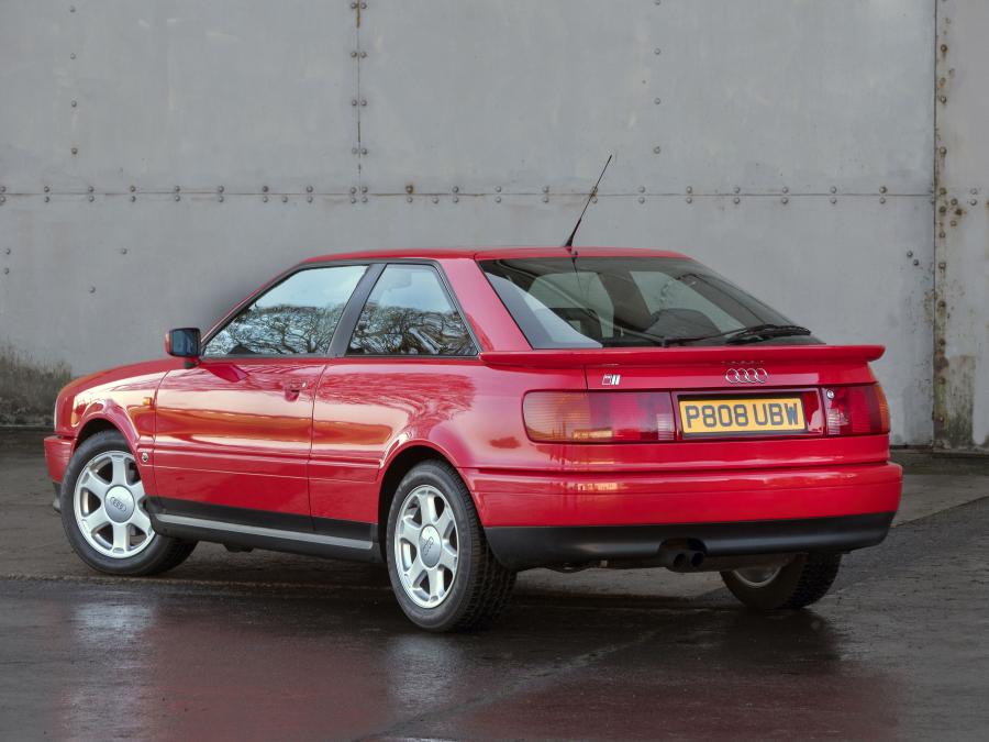  Audi S2 Coupe (89, 8B) 1990 года  (UK) (фото 5 из 25)